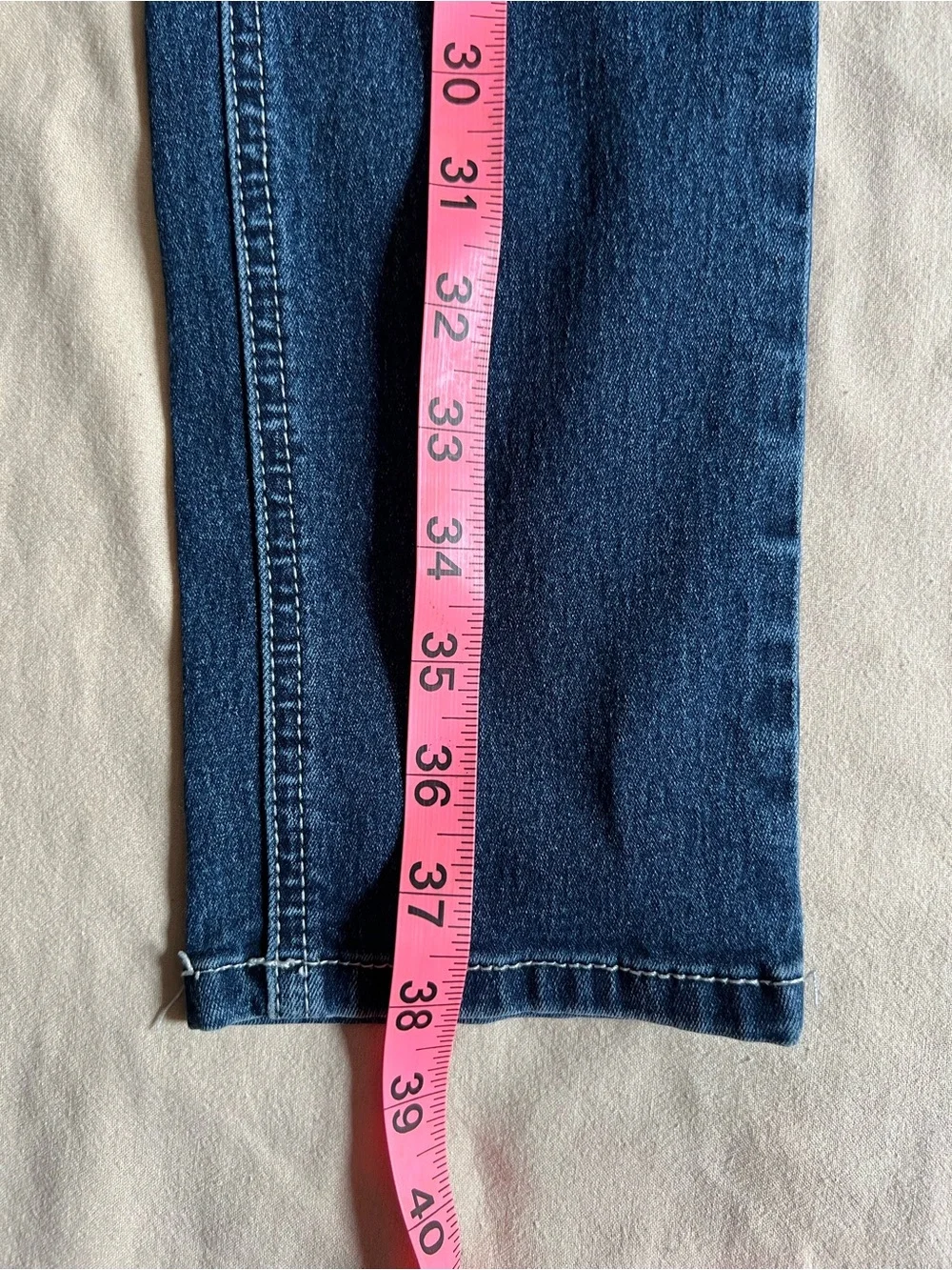 Justice Dark Indigo Skinny Women's Jeans